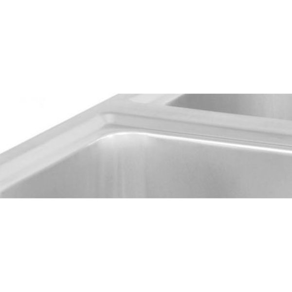 Bain Marie RVS Trolley | 1.4kW | 2x 1/1 GN | Aftapkraan | 850x700x900(h)mm