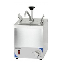 Casselin Sausdispenser | 1x 1/6 GN | 40°C - 70°C | 206x330x355(h)mm Casselin Sausdispenser | 1x 1/6 GN | 40°C - 70°C | 206x330x355(h)mm