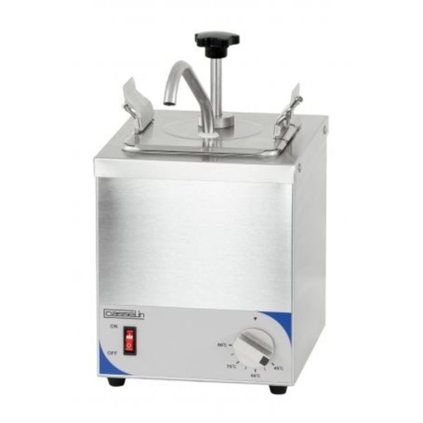 Sausdispenser | 1x 1/6 GN | 40°C - 70°C | 206x330x355(h)mm