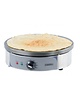 Casselin Crepes maker RVS elektrisch | 2.7kW | Gietijzeren plaat Ø350x130(h)mm 