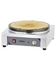 Casselin Crepes maker Premium elektrisch | 2.7kW | Gietijzeren bakplaat Ø400x124(h)mm 