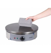 Casselin Slijpsteen voor crepe bakplaat | 150x75x75(h)mm Casselin Slijpsteen voor crepe bakplaat | 150x75x75(h)mm