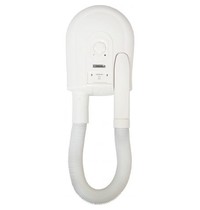 Casselin Haardroger wit muurmontage | 1000W | Met thermostaat | 205x110x580(h)mm Casselin Haardroger wit muurmontage | 1000W | Met thermostaat | 205x110x580(h)mm