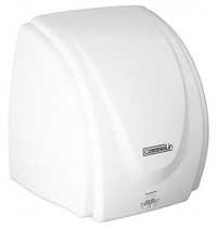 Casselin Handroger | Kunststof | Wit | 2.1kW | Cap. 53L/sec | 244x264x200(h)mm