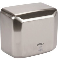 Casselin Handdroger RVS | 2.5kW | Droogtijd 15 sec | 270x240x142(h)mm