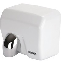 Casselin Handdroger wit met draaibare mondstuk | 2,5 kW/h | Droogtijd 15 sec | 270x200x240(h)mm Casselin Handdroger wit met draaibare mondstuk | 2,5 kW/h | Droogtijd 15 sec | 270x200x240(h)mm