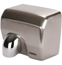 Casselin Handdroger RVS met draaibare mondstuk | 2.5kW | Droogtijd 15 sec | 270x200x240(h)mm