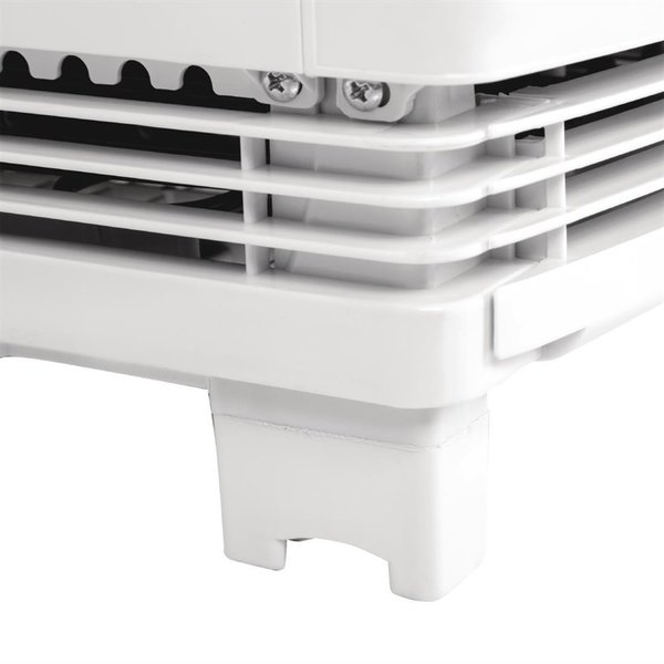 Koelvitrine | 86L | Wit | +2°C/+12°C | 4 Schappen | 425x429x980(h)mm