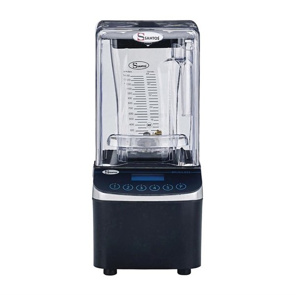 Blender aluminium/kunststof 2,4L | 1.5kW | 15000 tpm | 200x247x441(h)mm
