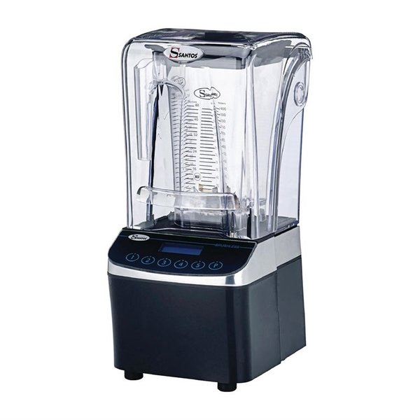 Blender aluminium/kunststof 2,4L | 1.5kW | 15000 tpm | 200x247x441(h)mm
