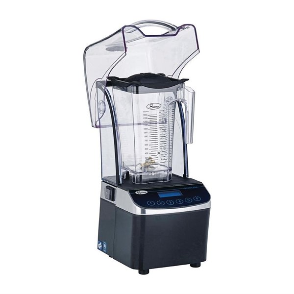 Blender aluminium/kunststof 2,4L | 1.5kW | 15000 tpm | 200x247x441(h)mm