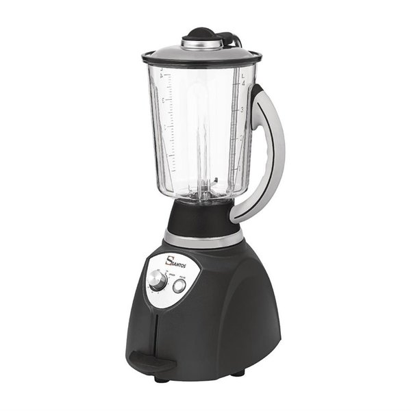 Blender aluminium 4L | 750W | 0-15000 rpm | 215x220x615(h)mm