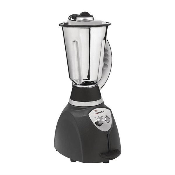 Blender aluminium/RVS 4L | 750W | 0-15000 rpm | 215x220x615(h)mm