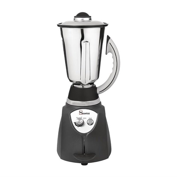 Blender aluminium/RVS 4L | 750W | 0-15000 rpm | 215x220x615(h)mm
