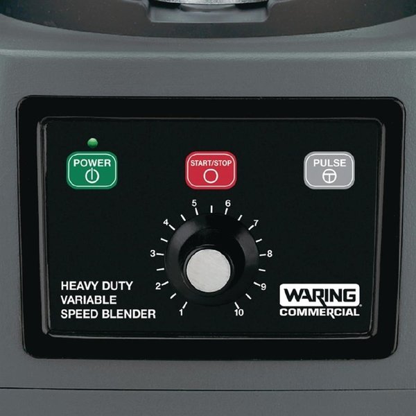 Blender met handvatten 4L | 1.5kW |  1700-18000 tpm | 371x371x559(h)mm