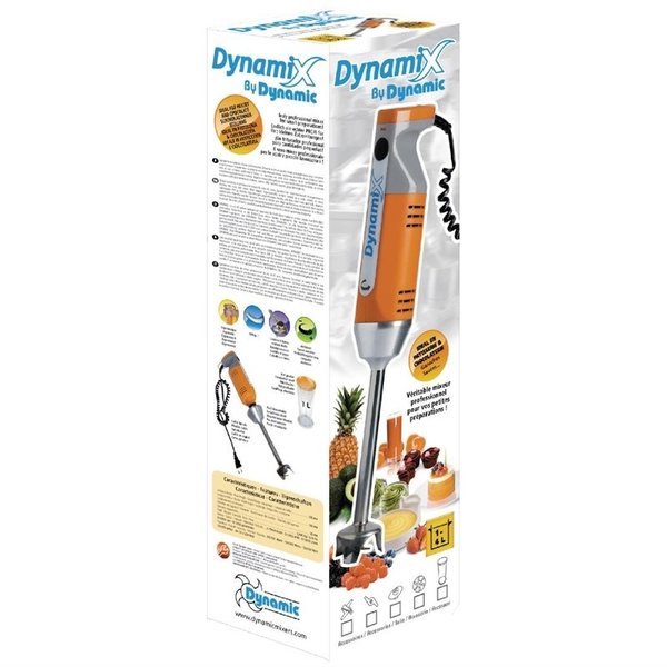 Staafmixer combi MX052 1-4L | 220W |  Tot 13000 tpm | 70(Ø)395(h)mm