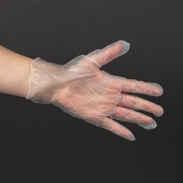 Handschoenen latex poedervrij wit | 100 stuks