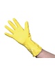 Jantex Handschoenen geel natuurlijk latex 
