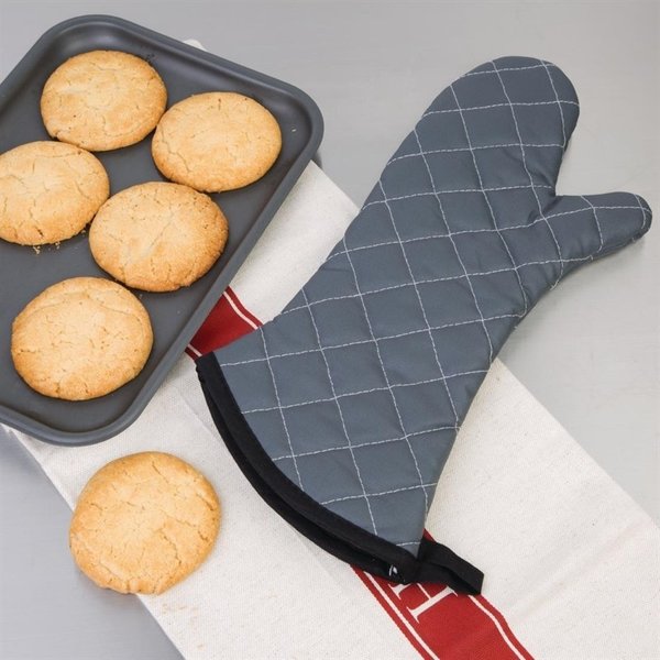 Ovenwant grijs brandvertragend | 430(l)mm