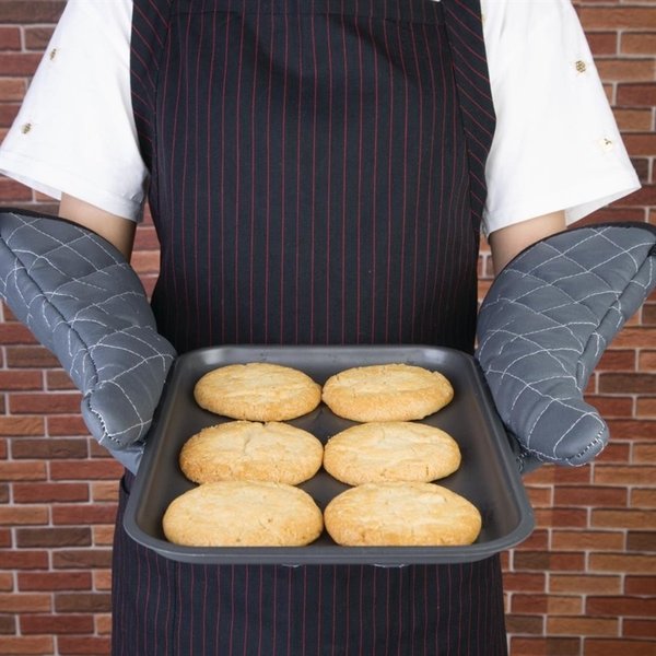 Ovenwant grijs brandvertragend | 430(l)mm