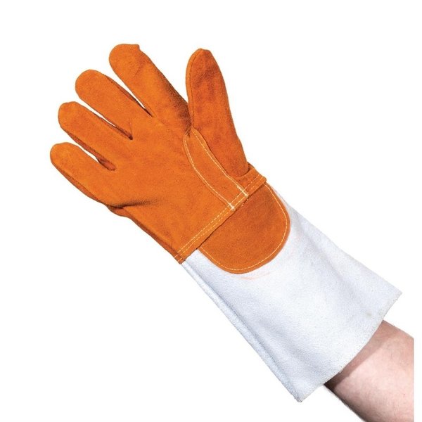 Bakkershandschoenen leer | 420(l)cm