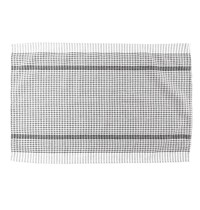 Vogue Theedoek wonderdry zwart polyester/katoen | 10 stuks | 762(b)x508(d)mm 