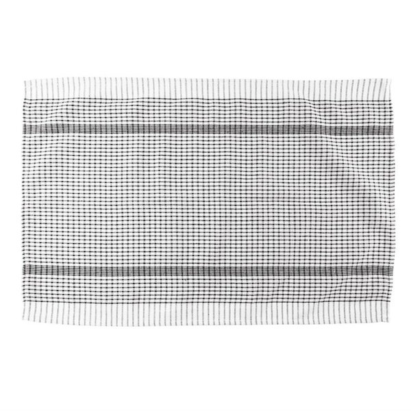 Theedoek wonderdry zwart polyester/katoen | 10 stuks | 762(b)x508(d)mm