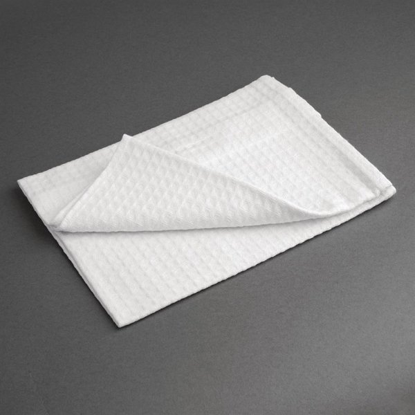 Theedoek honingraat 100% katoen | 10 stuks | 762(b)x508(d)cm