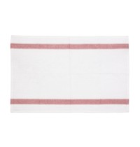 Vogue Theedoek polyester/katoen rood | 762(b)x508(d)mm 