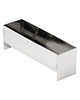 Vogue Pate/Terrine U vorm RVS | 35x135x45(h)mm 