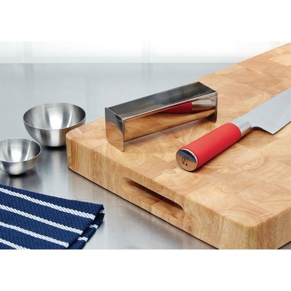 Pate/Terrine U vorm RVS | 35x135x45(h)mm