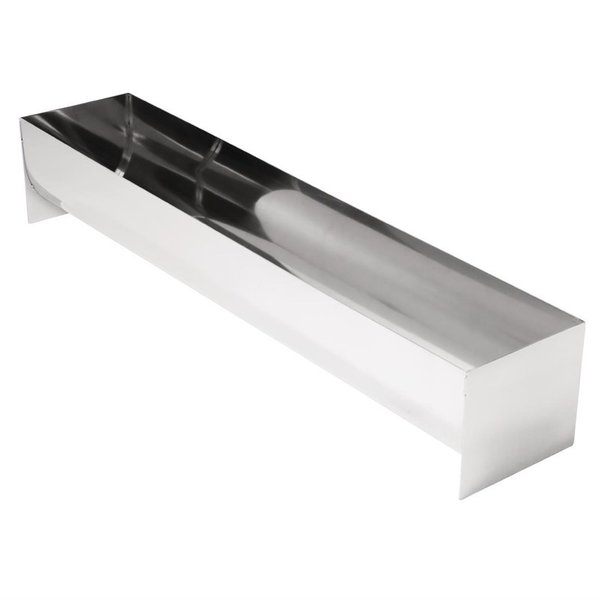 Pate/Terrine U vorm RVS | 100x500x90(h)mm