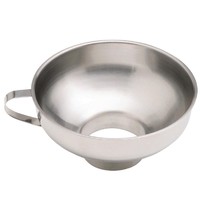 Kitchen Craft Jamtrechter RVS | Uitloop 40mm | 150x150x90(h)mm 