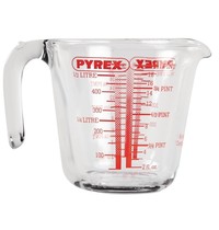 Pyrex Maatbeker glas 0,5L |117x115x175(h)mm Pyrex Maatbeker glas 0,5L |117x115x175(h)mm