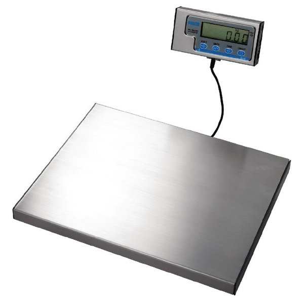 Weegschaal RVS | Cap.120kg | 380x300x27(h)mm