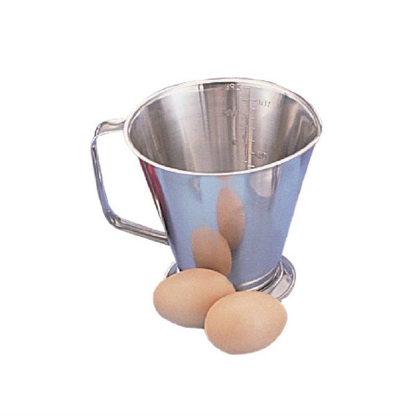 Maatbeker RVS 0,5L