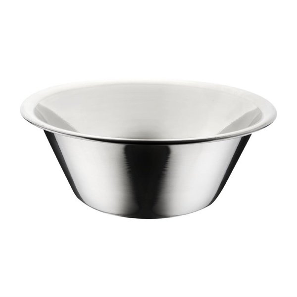 Beslagkom RVS 1,5L | 203(Ø)mm