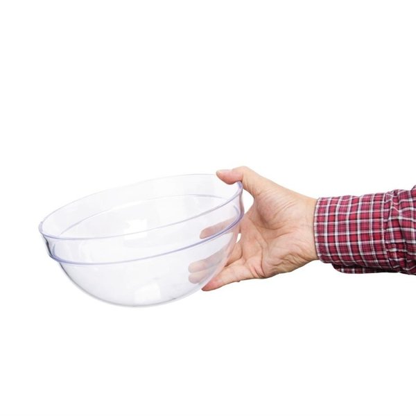 Beslagkom polycarbonaat 2L | 230(Ø)mm