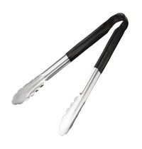 Vogue Serveertang RVS zwart | 30(l)cm 