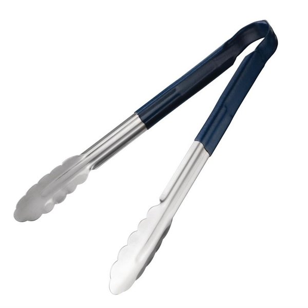 Serveertang RVS blauw 30(l)cm