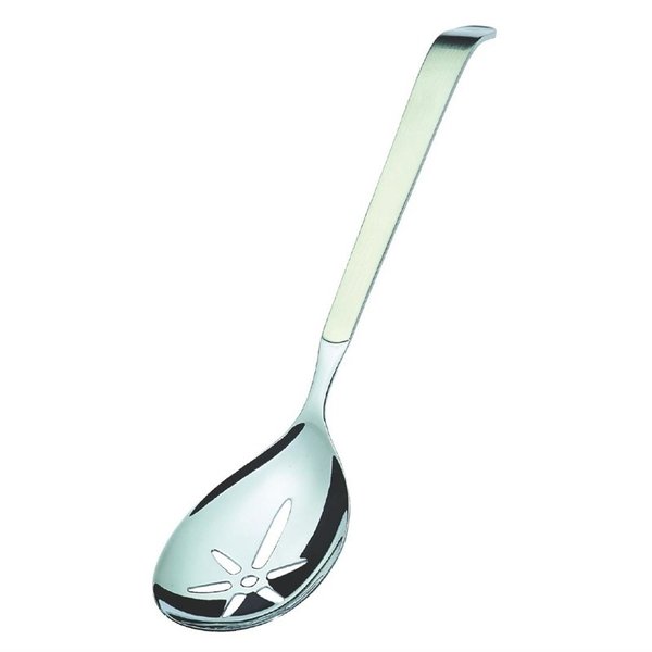 Serveerlepel geperforeerd RVS | 31(l)cm