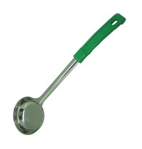 TableCraft Opscheplepel RVS groen 12cl | 34,3(l)cm 