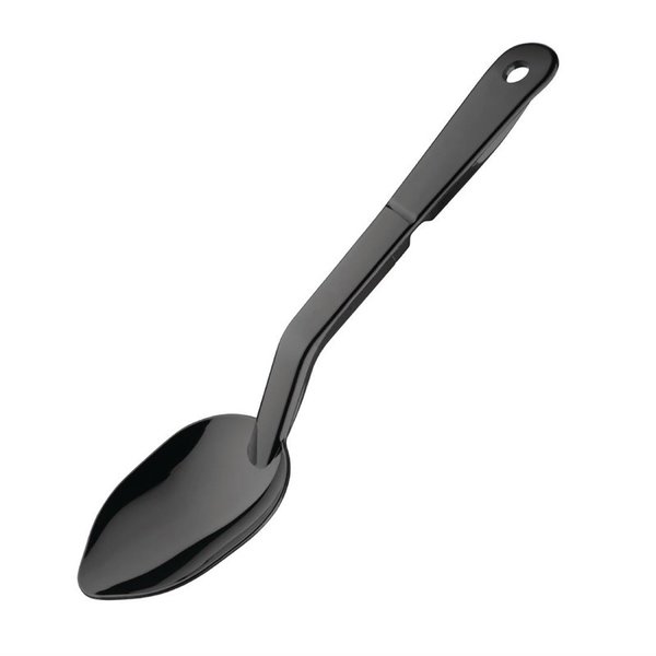 Serveerlepel polycarbonaat zwart | 29(l)cm