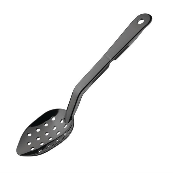 Serveerlepel polycarbonaat zwart | 28(l)cm