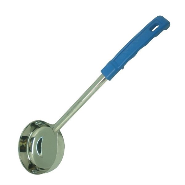 Opscheplepel RVS blauw 24cl | 38,1(l)cm