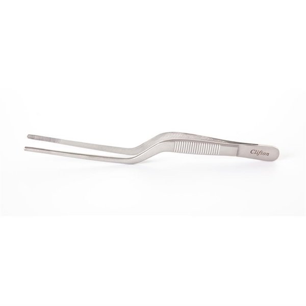 Sushi pincet RVS met ronde punt | 14cm
