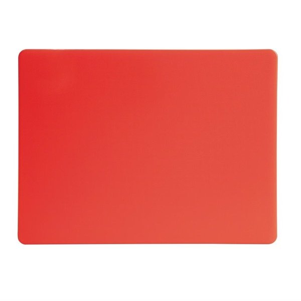 Snijplank | LDPE | Rood | 305x229x12(h)mm