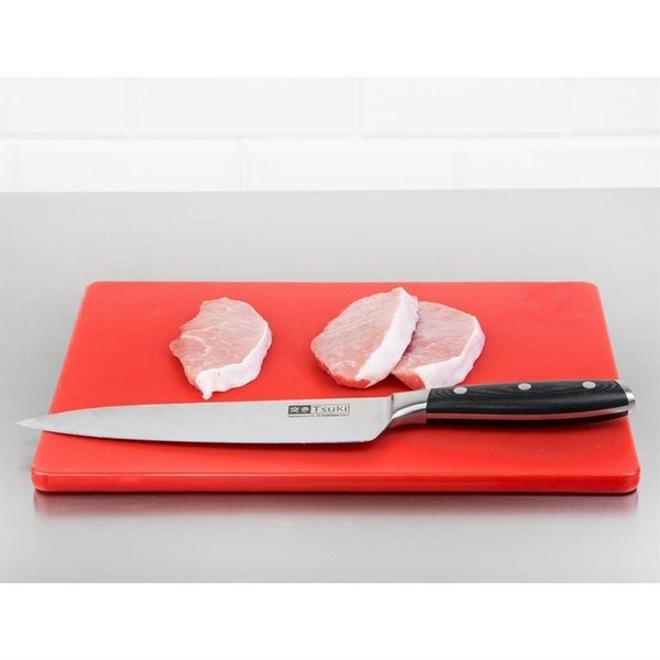 Snijplank | LDPE | Rood | 600x450x10(h)mm