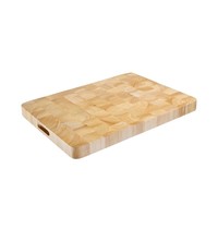 Vogue Snijplank rubberhout | 610x455x45(h)mm Vogue Snijplank rubberhout | 610x455x45(h)mm