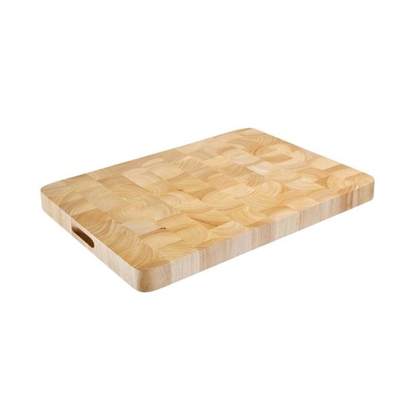 Snijplank rubberhout | 610x455x45(h)mm